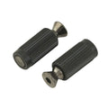 Floyd Rose 1000 Series Bridge Mounting Studs and Inserts (Black Nickel)