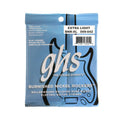GHS Strings - Burnished Nickel Rockers - Electric Guitar Strings - Pure Nickel - Polished for a Smooth Feel - Warm Vintage Tone - Retro Rock & Blues Sound - XL - Extra Light Gauge - BNR-XL SET - 9-42