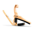 Kyser Quick-Change Guitar Capo for 6-string acoustic guitars, Maple, KG6MA