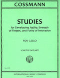Cossman: Studies for Developing Agility... - Cello (International 3715)