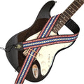 D'Andrea Ace Vintage Reissue guitar strap in Big Sky design