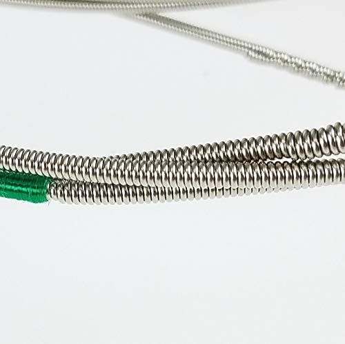 GHS Strings GHS Short Scale Balanced Nickels 4 Bass Strings Medium Gauge, 44-106, (32.75" Winding) (4700)