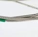 GHS Strings GHS Short Scale Balanced Nickels 4 Bass Strings Medium Gauge, 44-106, (32.75" Winding) (4700)