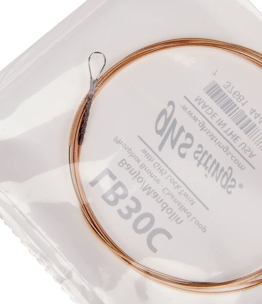 GHS Strings - 4-String Banjo Strings - Tenor Banjo - Johnny Baier Signature Set - Medium Gauge - 011-030 - Model: 230 SET