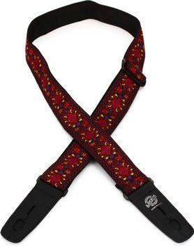 Lock It LIS061 Guitar Strap - Classic Woven, Moroccan Twist