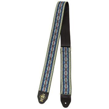 Ace Vintage Reissue Guitar Strap by D&rsquo;Andrea &ndash; Vintage Rock Style &ndash; Adjustable &ndash; Fits Electric, Acoustic & Bass