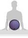 Off-World Practice Pad V3B-VMLBC Invaders VML Pad Blue Chameleon