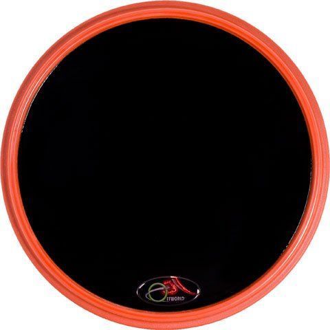 Offworld Percussion Invader V3RED Practice Pad Red Rim (Single Pack) (One Pack)