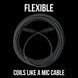 Sound Tools SuperCAT Professional Grade Shielded CAT5e etherCON Cable &ndash; High-Speed Ethernet Cable with 6Gbps Data Transfer &ndash; Flexible Polyurethane Jacket & Neutrik Connectors (25 feet, Black)
