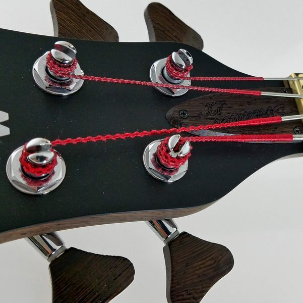 GHS Strings RC-H3045 Round Core Bass Boomers, 4-Set, Silver, Heavy Gauge, 50-115 (37.25" Winding)