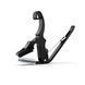 Kyser Musical Products Short-Cut Partial Guitar Capo, KG3BA, Black - Three String Capos, DADGAD Tuning, Made in USA, Quality, Strong, Lightweight, Quick & Easy Key Changes, Innovative, Perfect Fit