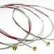 GHS Strings RC-H3045 Round Core Bass Boomers, 4-Set, Silver, Heavy Gauge, 50-115 (37.25" Winding)
