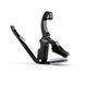 Kyser Musical Products Short-Cut Partial Guitar Capo, KG3BA, Black - Three String Capos, DADGAD Tuning, Made in USA, Quality, Strong, Lightweight, Quick & Easy Key Changes, Innovative, Perfect Fit