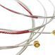 GHS Strings RC-H3045 Round Core Bass Boomers, 4-Set, Silver, Heavy Gauge, 50-115 (37.25" Winding)