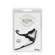 Kyser Musical Products Short-Cut Partial Guitar Capo, KG3BA, Black - Three String Capos, DADGAD Tuning, Made in USA, Quality, Strong, Lightweight, Quick & Easy Key Changes, Innovative, Perfect Fit