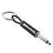 P Pluginz Jack Rack wall mounting Key Hanger. Includes 4 Guitar Plug Keychains and wall mounting Hardware. (Megadeth)