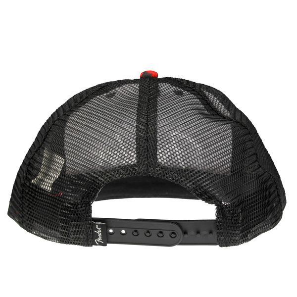 Fender Red Rival Hat (Red, Black, White)