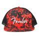 Fender Red Rival Hat (Red, Black, White)