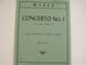Concerto No. 1 in F Minor, Opus 73 for Clarinet and Piano
