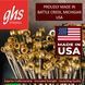 GHS Strings M3045 4-String Bass Boomers, Nickel-Plated Electric Bass Strings, Long Scale, Medium (45-105)