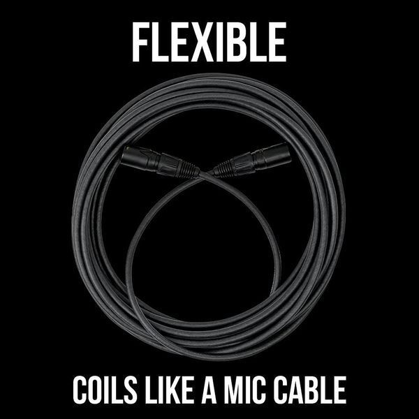 Sound Tools SuperCAT Professional Grade Shielded CAT5e etherCON Cable &ndash; High-Speed Ethernet Cable with 6Gbps Data Transfer &ndash; Flexible Polyurethane Jacket & Neutrik Connectors (10 feet, Black)