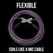 Sound Tools SuperCAT Professional Grade Shielded CAT5e etherCON Cable &ndash; High-Speed Ethernet Cable with 6Gbps Data Transfer &ndash; Flexible Polyurethane Jacket & Neutrik Connectors (50 feet, Purple)