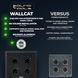 Sound Tools Wall CAT MX-B (Male, Black) - Audio Over Shielded CAT Cable. Capable of Sending Analog Audio, DMX, Clear-Com and AES.