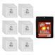 GHS Strings, GBM Boomers, Nickel Plated Steel Electric Guitar Strings, Legendary Strength, Consistent Intonation, Long Lasting Brightness, Tone & Sustain. For 6-String Guitar, 11-50 Med. Gauge, 6 Pack