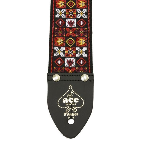 Ace Vintage Reissue Straps by D&rsquo;Andrea USA - X's & O's