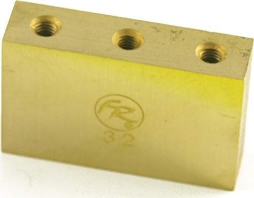 Floyd FROFTB32 Rose Original Fat Brass Tremolo Block 32mm