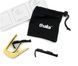 THALIA 24K GOLD FINISH CAPO WITH EBONY INKED INLAY