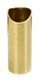 The Rock Slide Polished Brass Slide - Medium