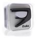 Thalia Guitar Capo - Deluxe Series (New Model with (2) Universal OctaveTouch Fret Pads) Black Chrome - Crimson Phoenix