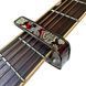 Thalia Guitar Capo - Deluxe Series (New Model with (2) Universal OctaveTouch Fret Pads) Black Chrome - Crimson Phoenix