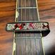 Thalia Guitar Capo - Deluxe Series (New Model with (2) Universal OctaveTouch Fret Pads) Black Chrome - Crimson Phoenix