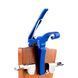 Kyser Quick-Change Guitar Capo for 6-string acoustic guitars, Blue, KG6UA