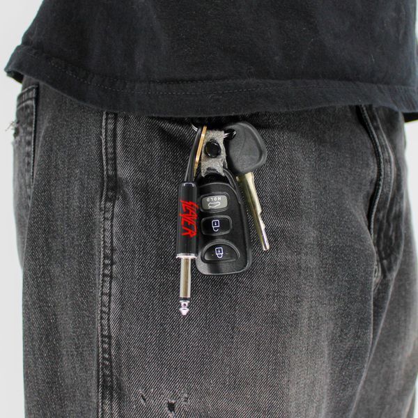Pluginz Guitar Plug Keychains (Slayer 2 pack)