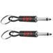 Pluginz Guitar Plug Keychains (Slayer 2 pack)