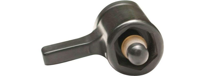 BigRock Bullet Guitar Jack Tightener - Plastic Tip - For 1/2" Nuts