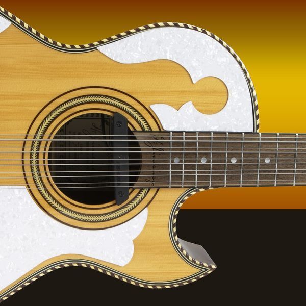 GHS Strings - Bajo Quinto Strings - Stainless Steel -Bright & Powerful Sound - Ball End, 10 Strings -BSX-10BE SET - 2 PACK