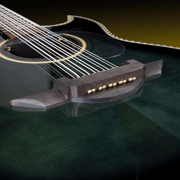 GHS Strings - Bajo Quinto Strings - Stainless Steel -Bright & Powerful Sound - Ball End, 10 Strings -BSX-10BE SET - 2 PACK