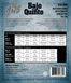 GHS Strings - Bajo Quinto Strings - Stainless Steel -Bright & Powerful Sound - Ball End, 10 Strings -BSX-10BE SET - 2 PACK