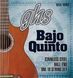 GHS Strings - Bajo Quinto Strings - Stainless Steel -Bright & Powerful Sound - Ball End, 10 Strings -BSX-10BE SET - 2 PACK