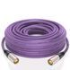 Sound Tools SuperCAT Professional Grade Shielded CAT5e etherCON Cable &ndash; High-Speed Ethernet Cable with 6Gbps Data Transfer &ndash; Flexible Polyurethane Jacket & Neutrik Connectors (150 feet, Purple)