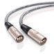 Sound Tools SuperCAT XM Festival Grade Shielded CAT6a etherCON Cable &ndash; Double Shielded S/FTP Rugged Polyurethane Jacket &ndash; AES50 Dante AVB Milan Madi Compatible &ndash; Gray 60m