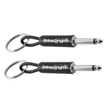 P Pluginz Motionless in White- Guitar Plug Keychain (2 pack)