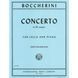 Concerto in B-flat Major for Cello & Piano