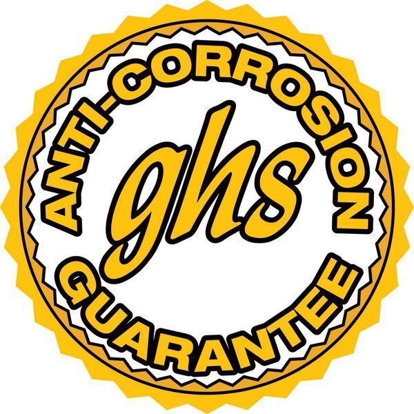GHS Strings WB-L White Bronze Acoustic Guitar Strings, Light (12-54)