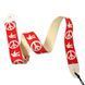 Ace Vintage Reissue Guitar Strap by D&rsquo;Andrea &ndash; Vintage Rock Style &ndash; Adjustable &ndash; Fits Electric, Acoustic & Bass
