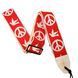 Ace Vintage Reissue Guitar Strap by D&rsquo;Andrea &ndash; Vintage Rock Style &ndash; Adjustable &ndash; Fits Electric, Acoustic & Bass